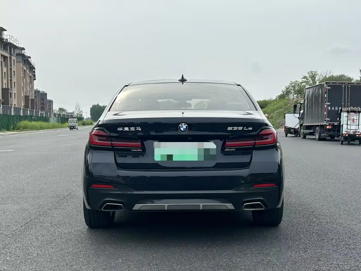 BMW 5 SERIES NEW ENERGY