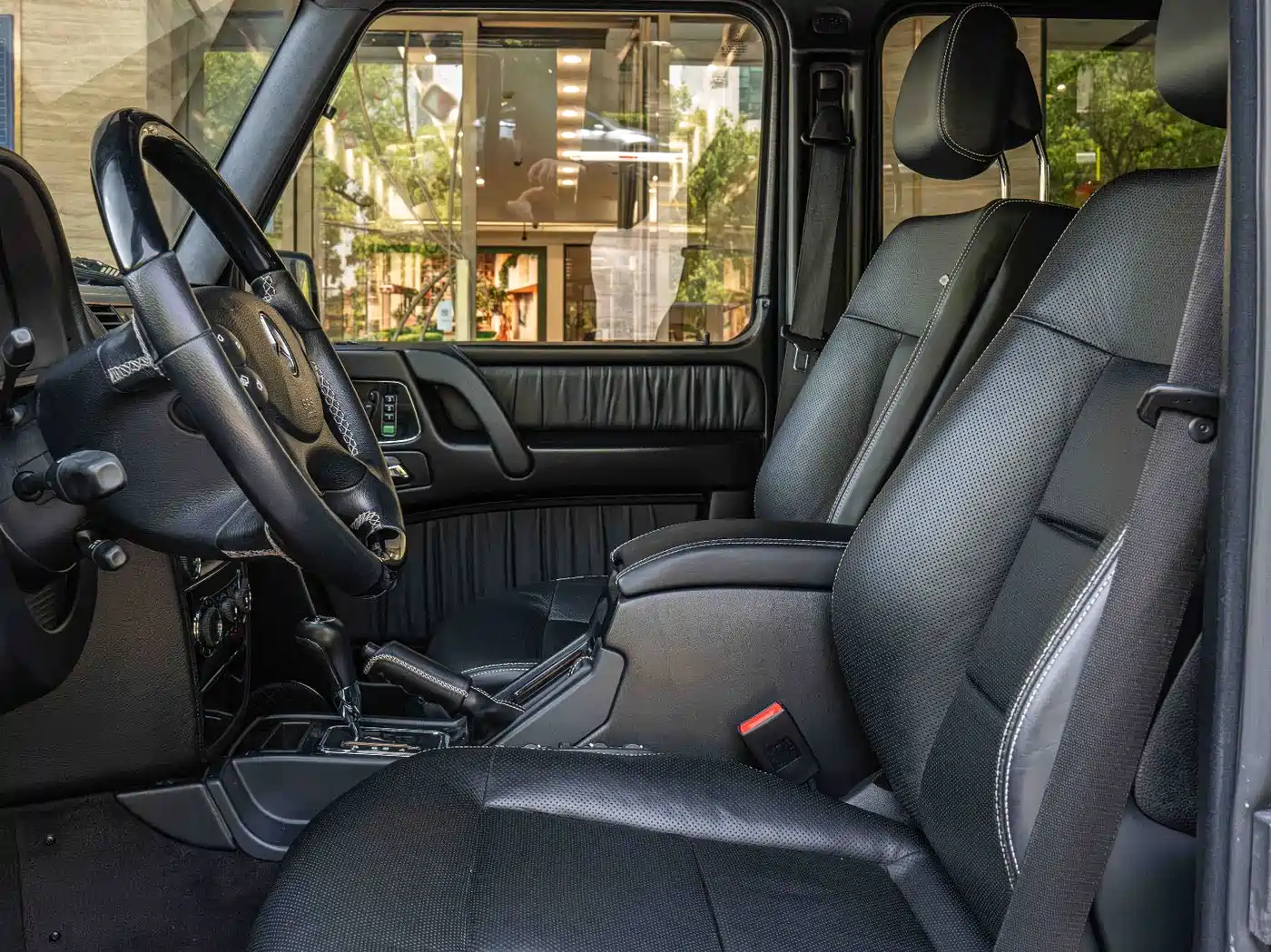 Mercedes-Benz G-Class AMG 2009 AMG G 55 фото 11