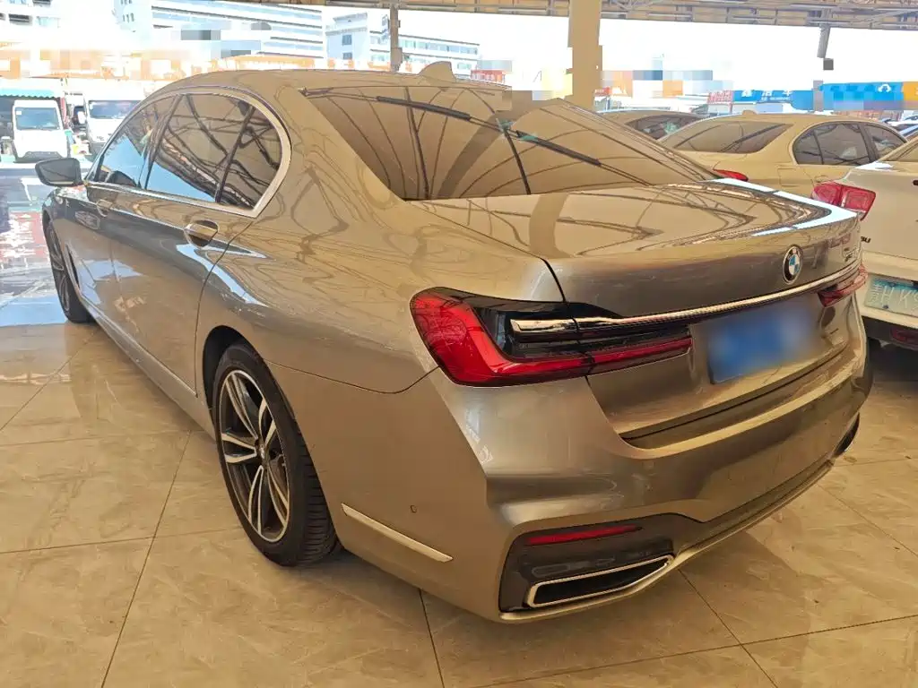 BMW 7 Series 2021 2019 Facelift 730Li M Sport Package