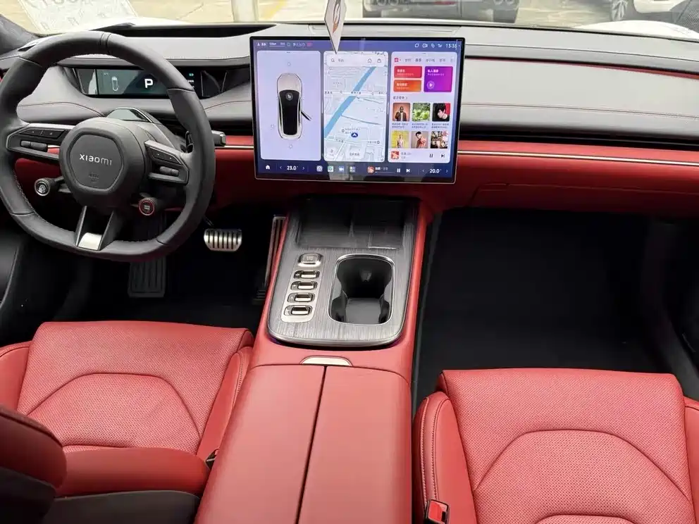 Xiaomi Auto Xiaomi SU7 2024 RWD Ultra Long Range Advanced Smart Driving Pro Edition фото 12