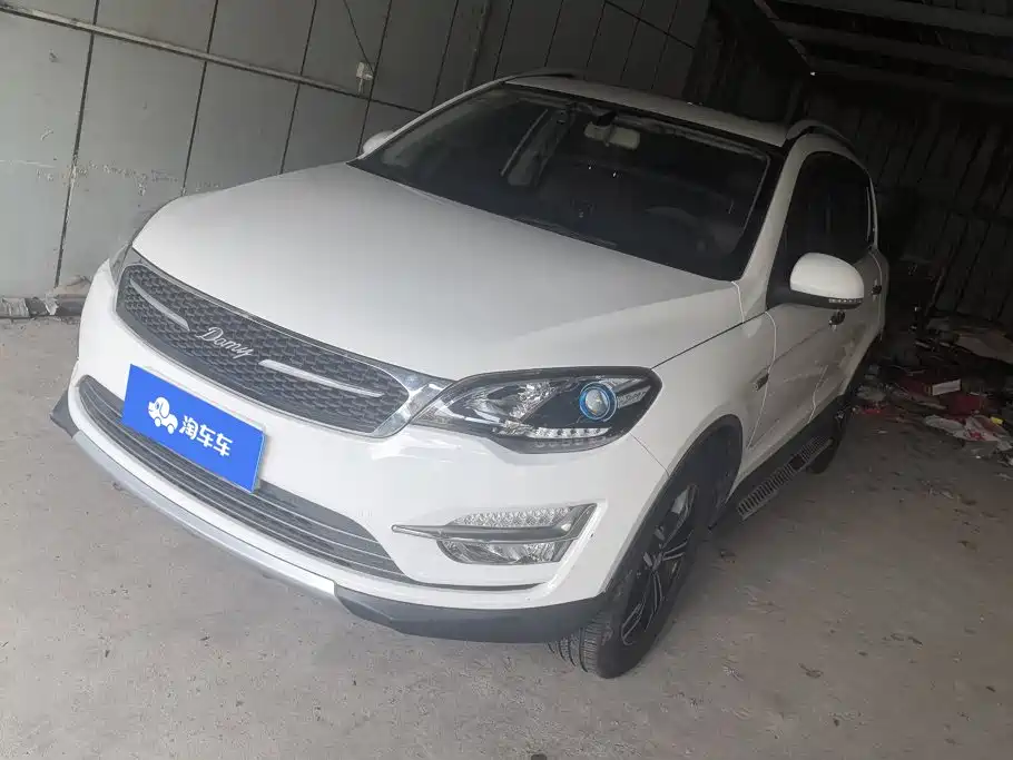 Zotye Damai X5 2016 2017 Upgrade 1.5T CVT Magistrate