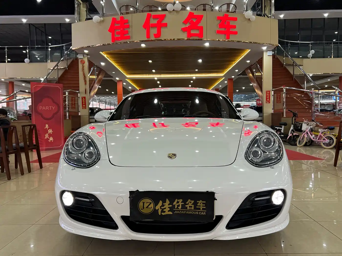 Porsche Cayman 2009 Cayman 2.9L фото 2