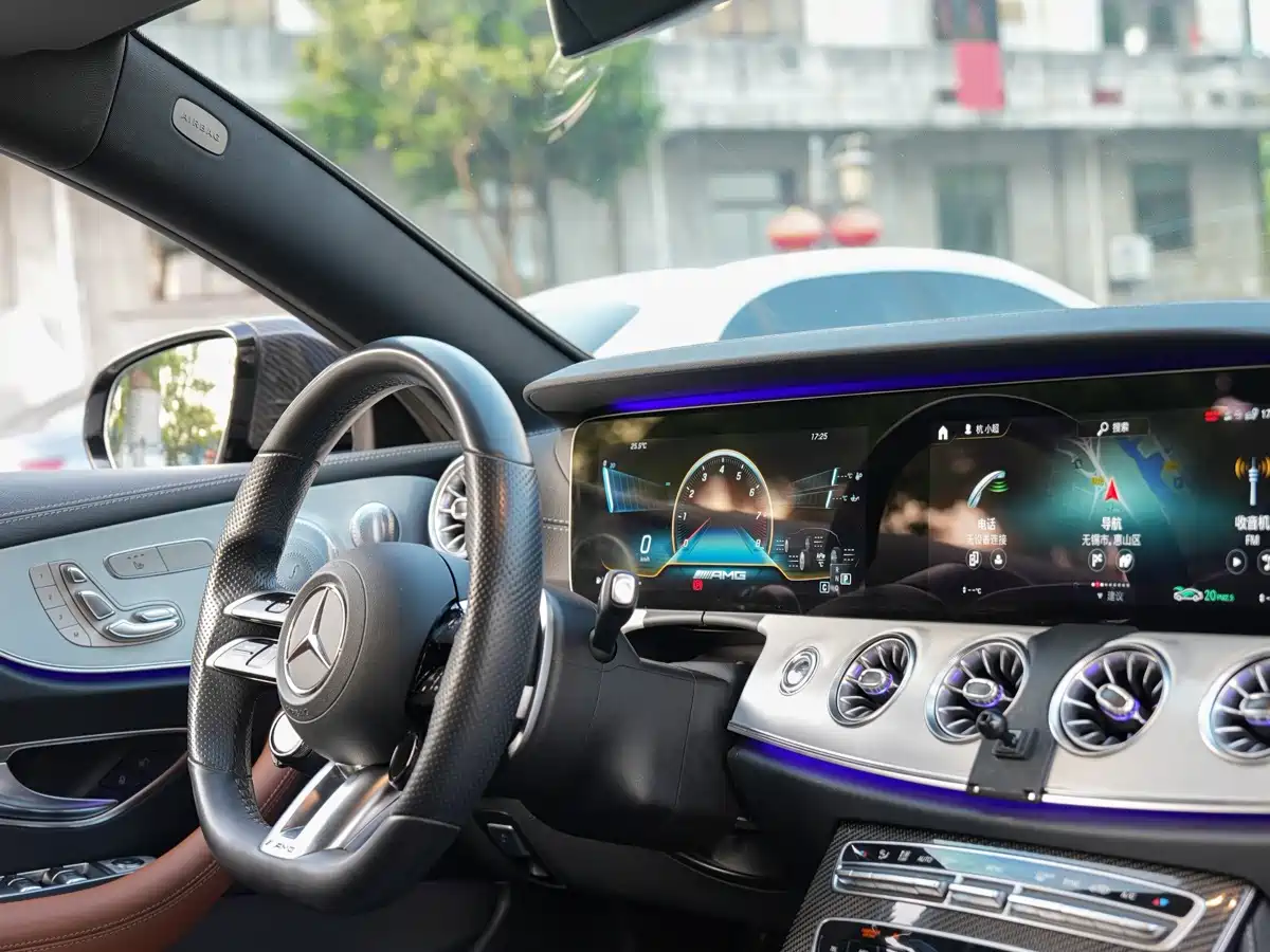Mercedes-Benz E-Class AMG 2021 AMG E 53 4MATIC+ Coupe фото 9