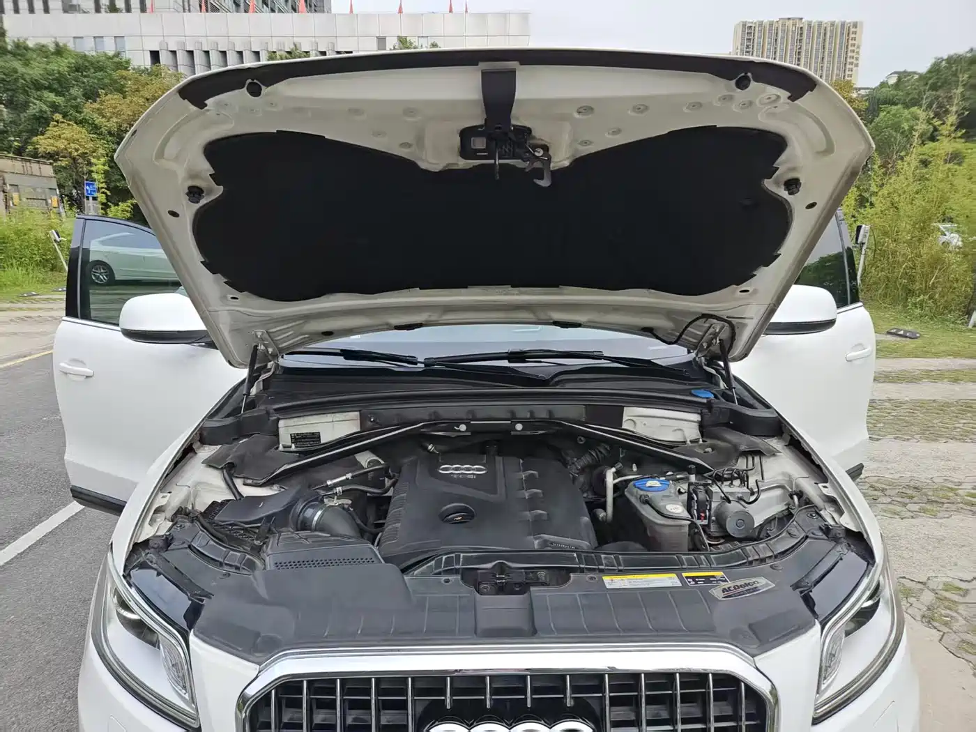 Audi Q5 2013 40 TFSI Comfort фото 20