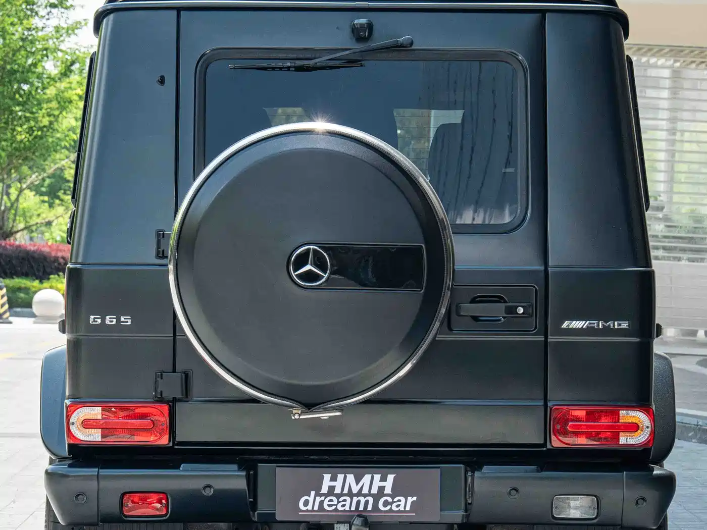 Mercedes-Benz G-Class AMG 2013 AMG G 65 фото 8