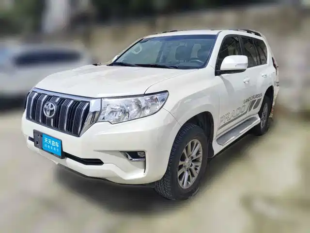  Toyota Prado 2018 3.5L Auto TX