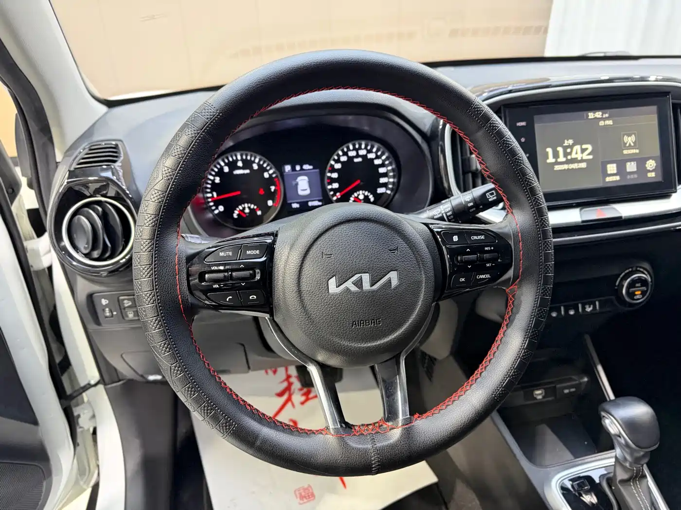 Kia KX1 2021 1.4L CVT Sunroof Version фото 9