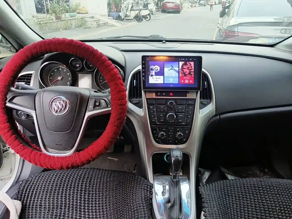 Фото 12 - Buick Excelle