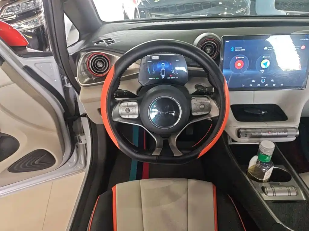 BYD Dolphin 2022 2021 405km Freedom Edition