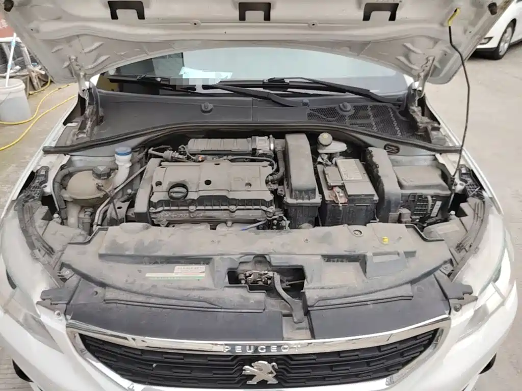 Peugeot 301 2017 2017 1.6L Manual Comfort Edition