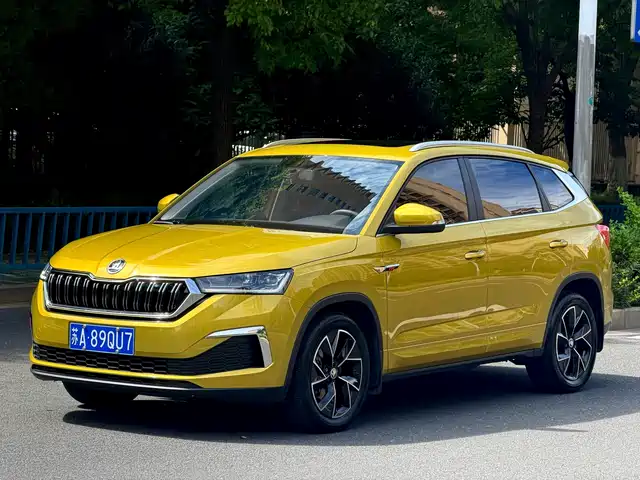 Škoda Kamiq 2021