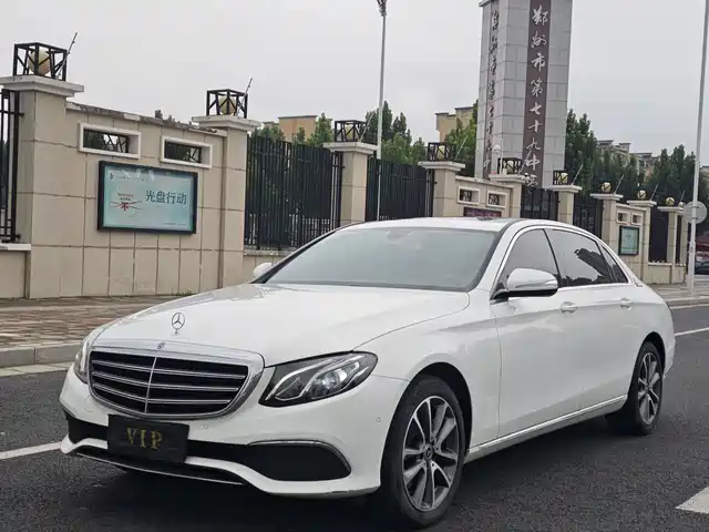 Mercedes-Benz E-Class 2020