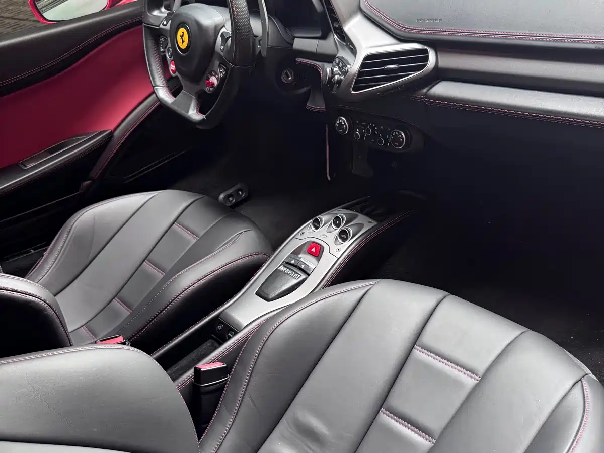 Ferrari 458 2017 2011 4.5L Italia