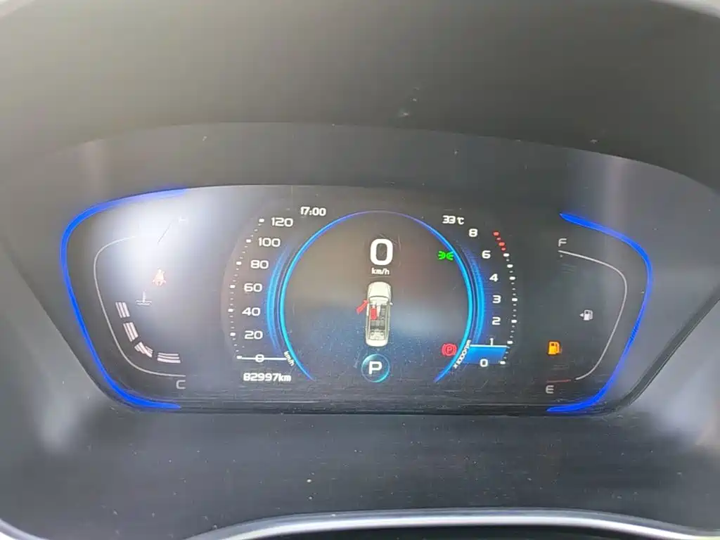 Geely Binrui 2018 2018 1.4T CVT Binzhi Edition