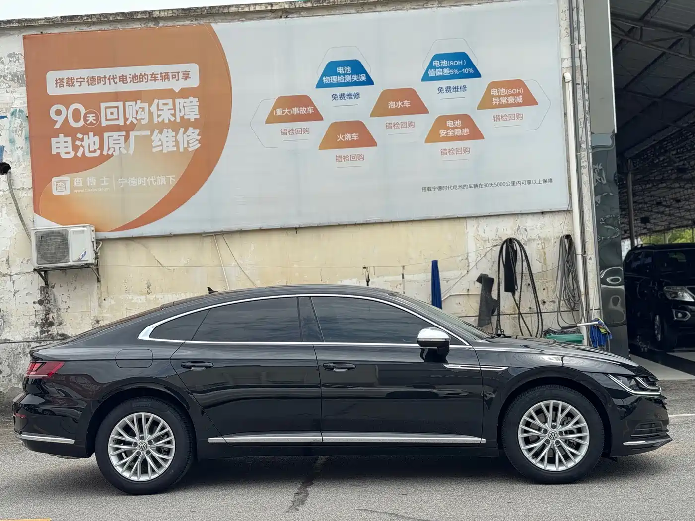 Volkswagen FAW-Volkswagen CC 2019 330TSI Charming Appearance (China V) фото 4