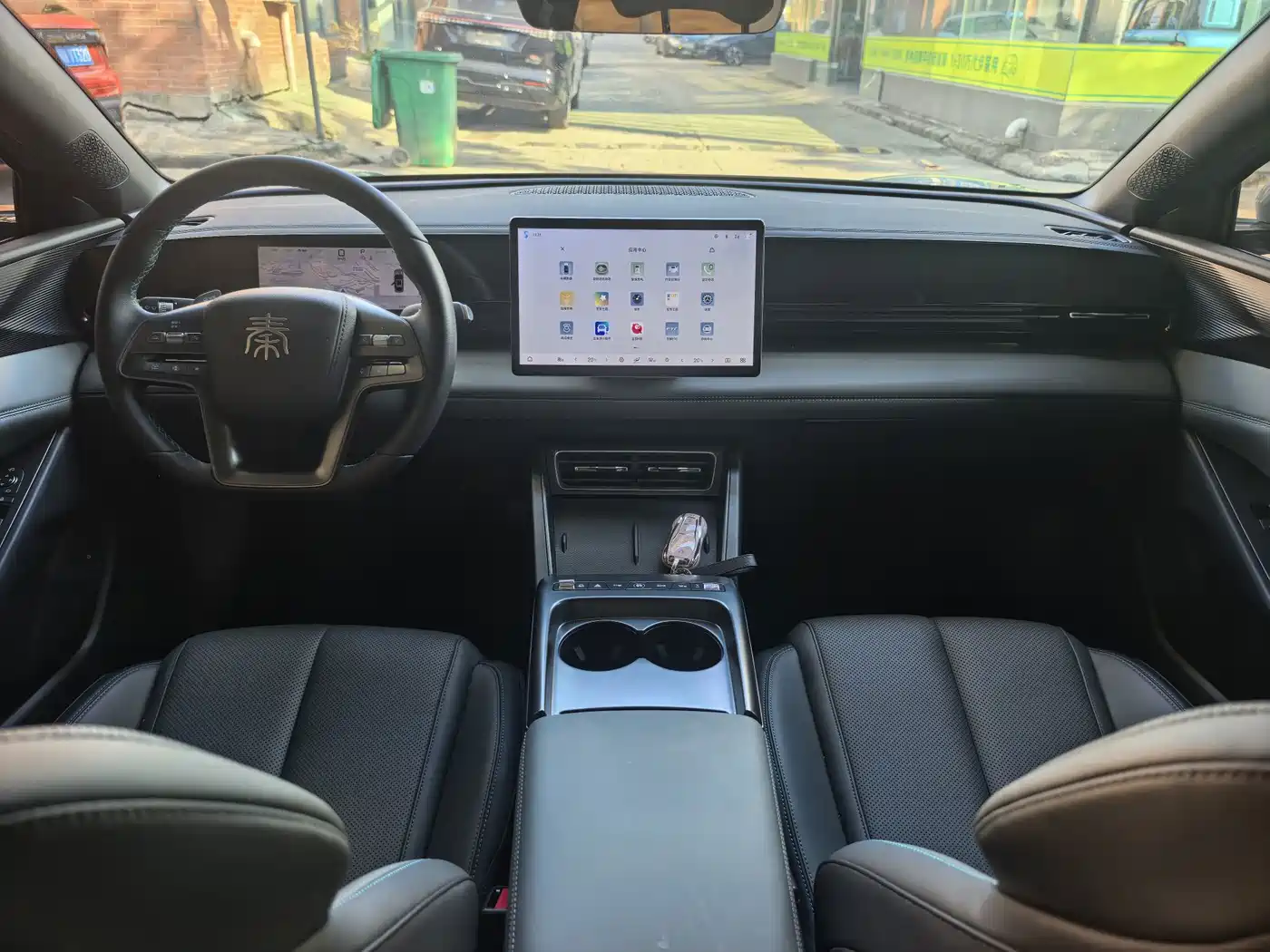 BYD Qin L 2026 2025 EV 470KM Leading Edition