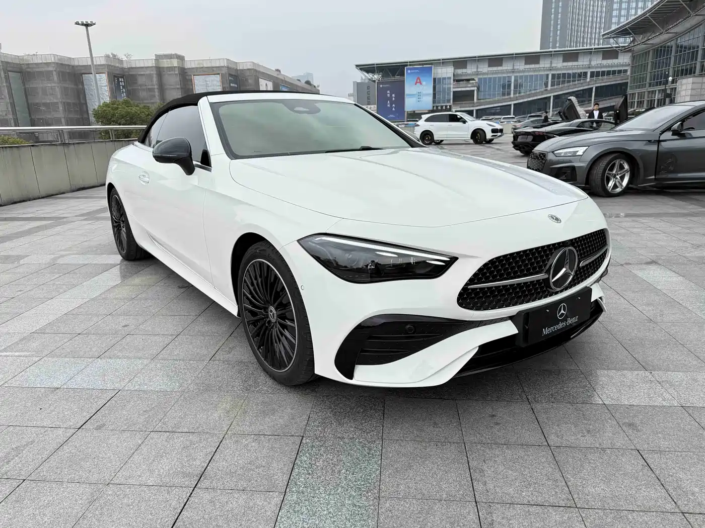 Mercedes-Benz CLE 2025 2025 CLE 300 4MATIC Convertible