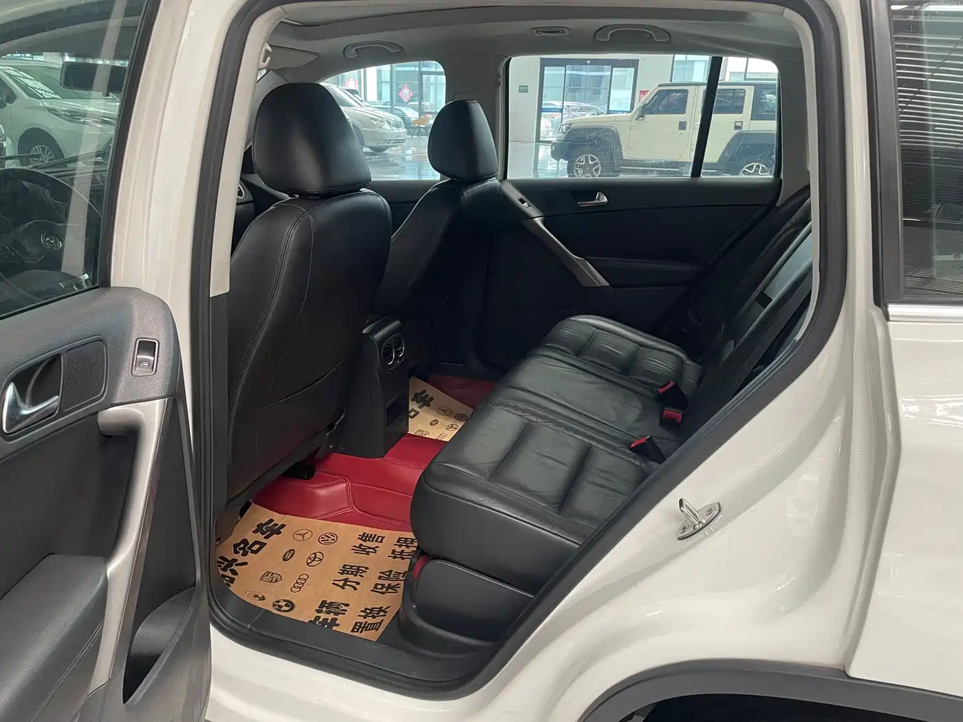 Volkswagen Tiguan 2012 2012 1.8TSI Automatic 2WD Metro Edition