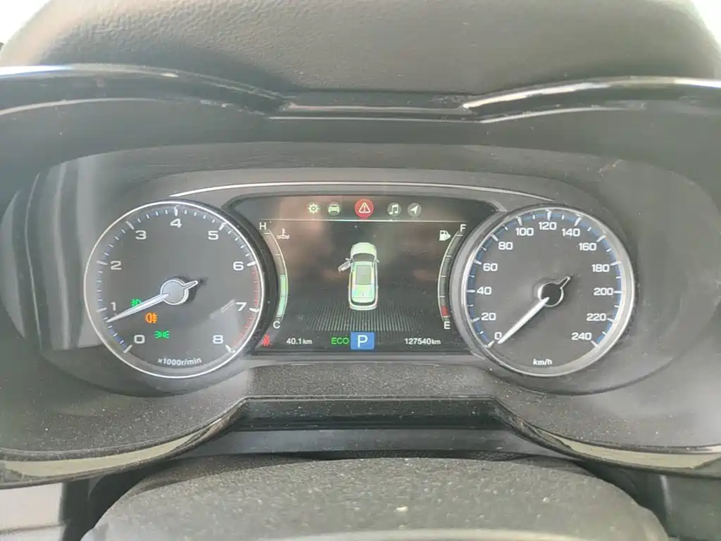 GAC Trumpchi Trumpchi GS7 2019 2017 320T 2WD Luxury Smart Connect