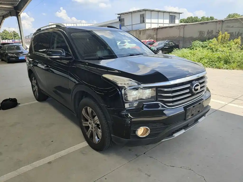 GAC Trumpchi Trumpchi GS7 2019 2017 320T 2WD Luxury Smart Connect
