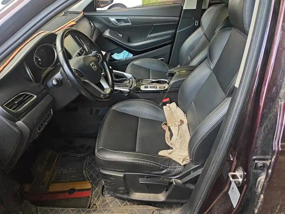 Zotye SR7 2019 2017 1.5T CVT Magic Cube Road