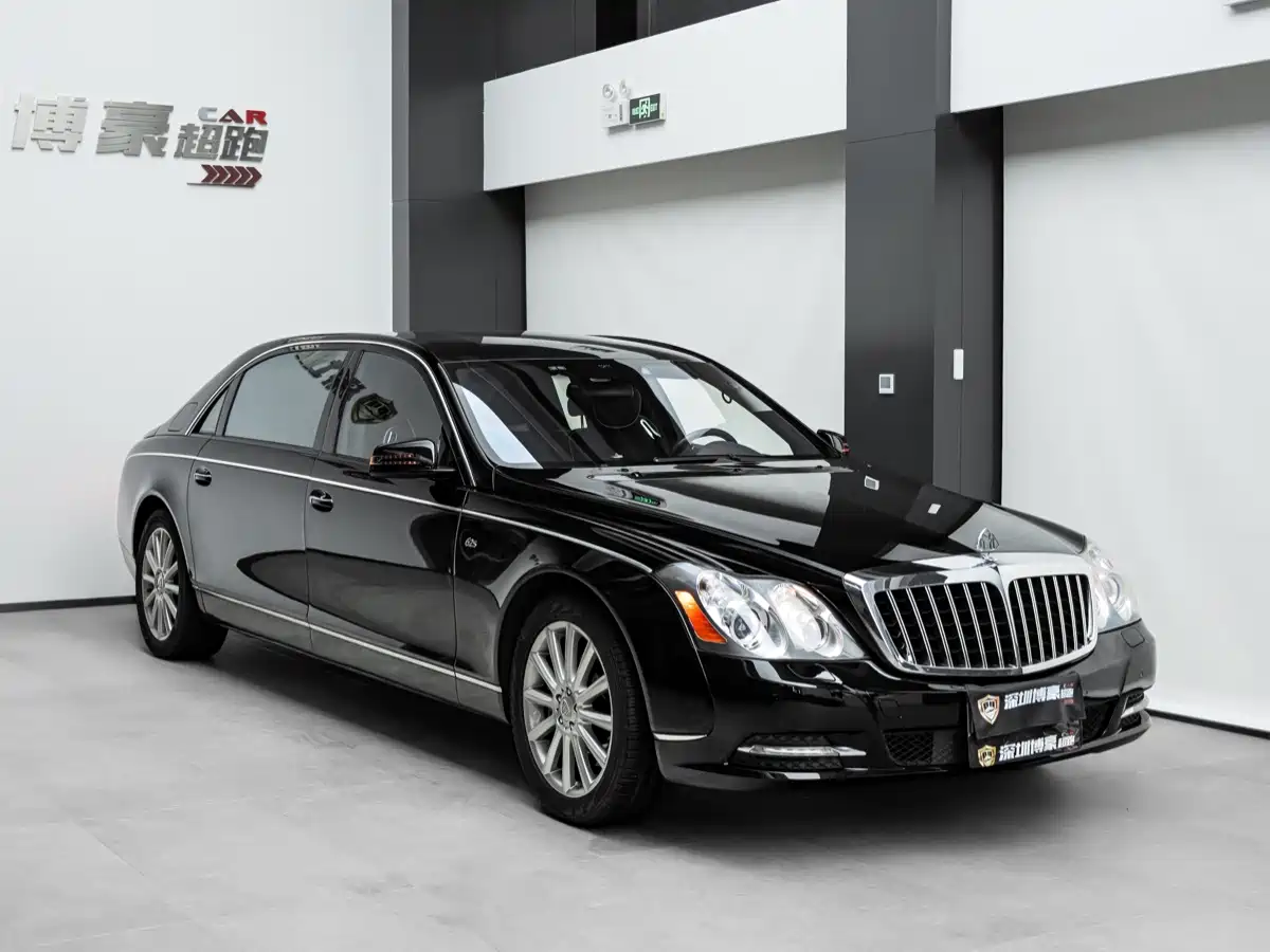 Maybach Maybach 2011 2011 6.0T 62 S
