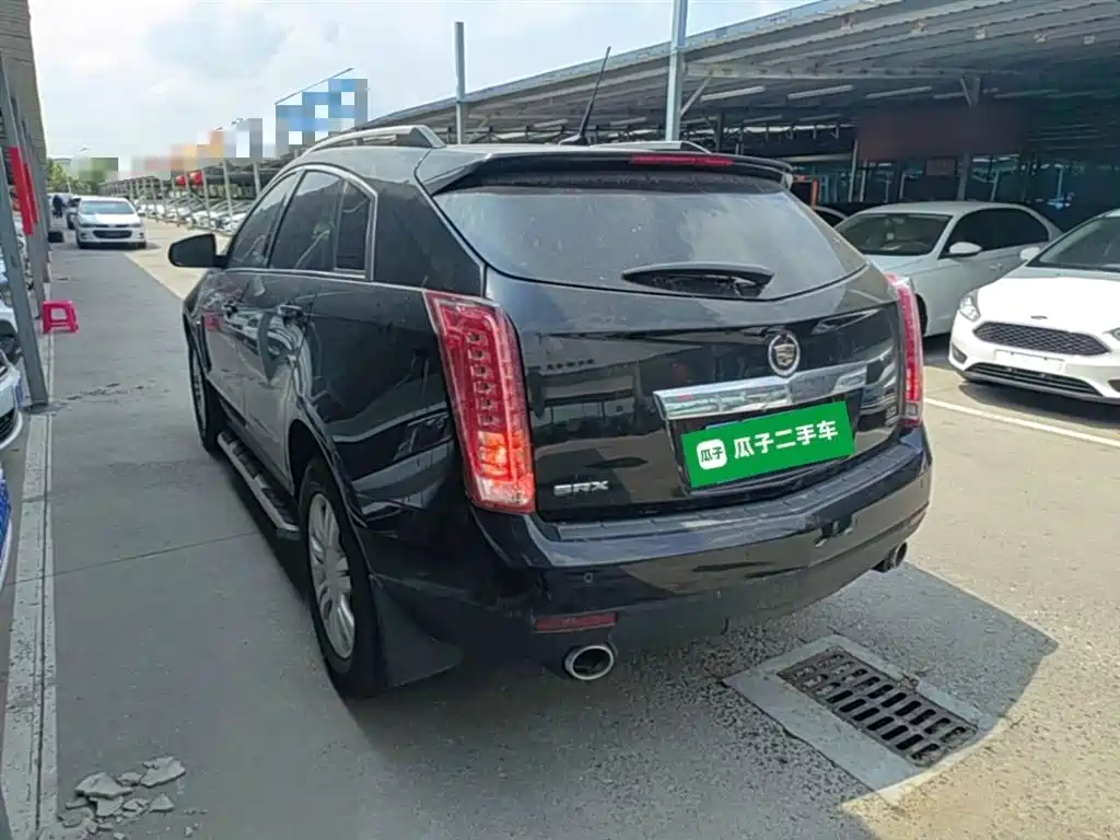 Cadillac SRX 2014 3.0L Elite Model фото 5