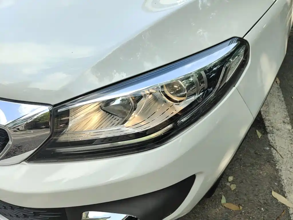 BAIC Changhe Q35 2017 2016 1.5L Automatic Cool Edition
