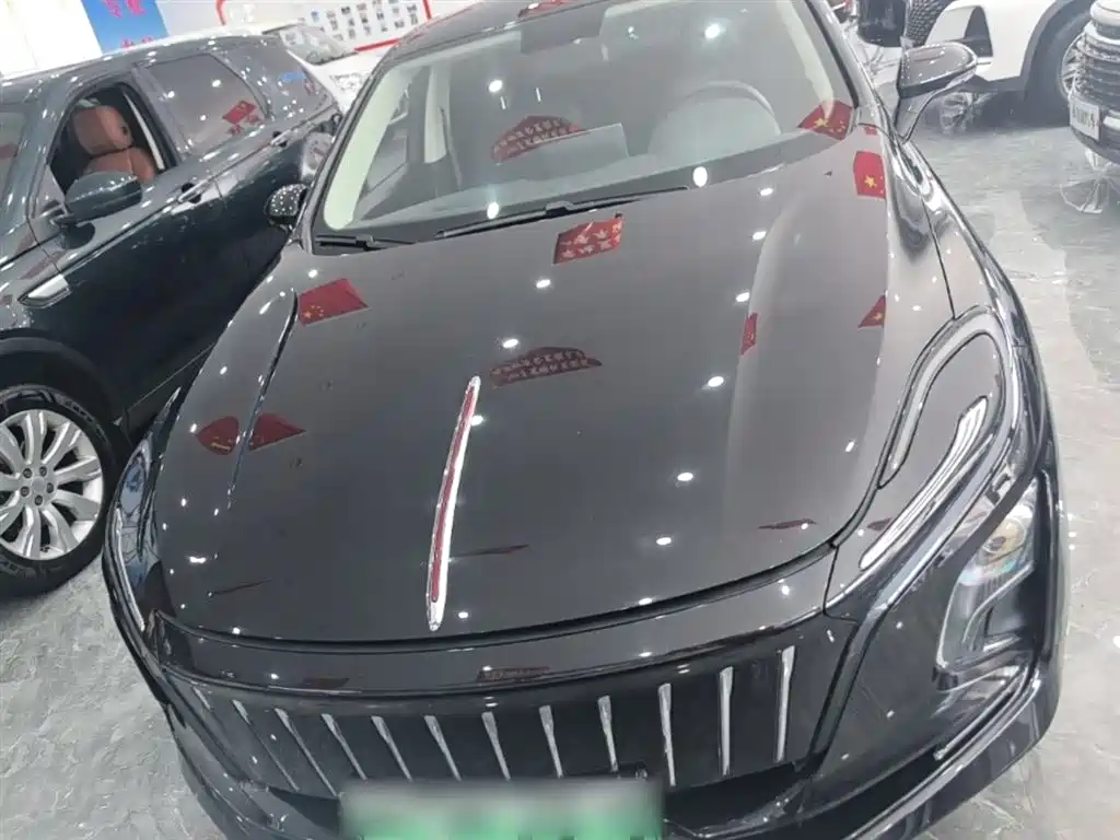 Hongqi E-QM5 2022 431km Charging Enjoyment Edition фото 3
