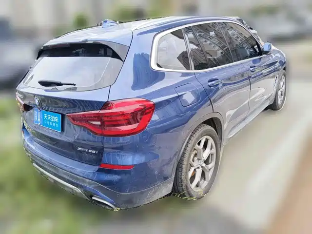 BMW X3 2019 xDrive28i Luxury Package — фото 2