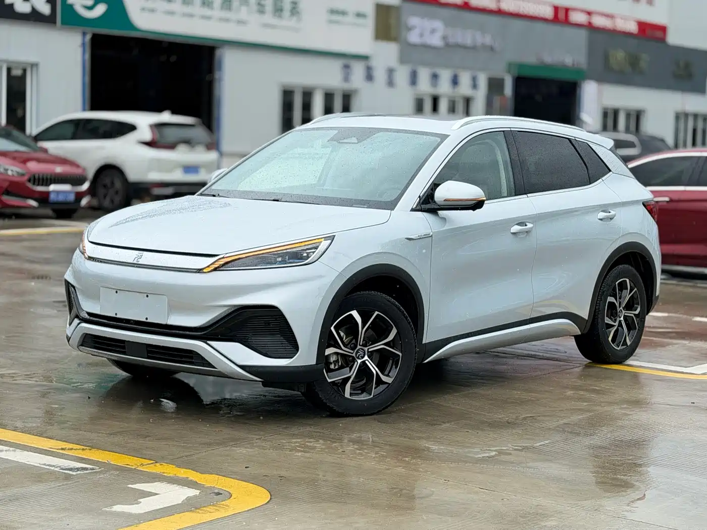 BYD Yuan PLUS 2024