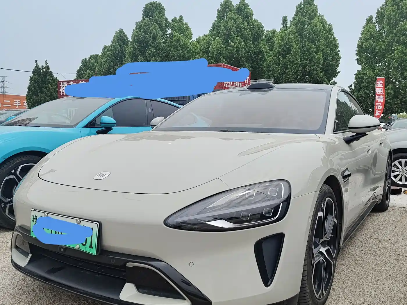 Xiaomi Auto Xiaomi SU7 2024 AWD Extended Range Advanced Smart Driving Max Edition фото 12