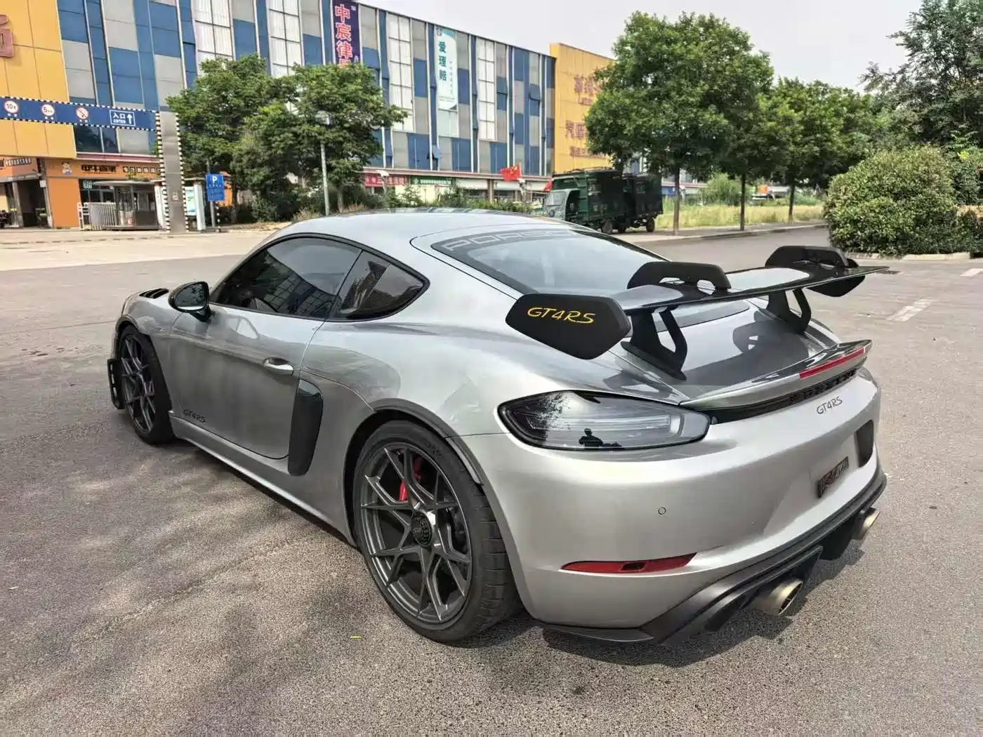 Porsche 718 2022 Cayman GT4 RS 4.0L фото 3