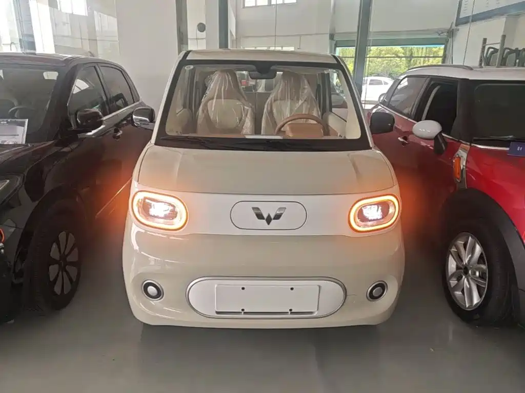 Фото 3 - Wuling Motors Hongguang MINIEV