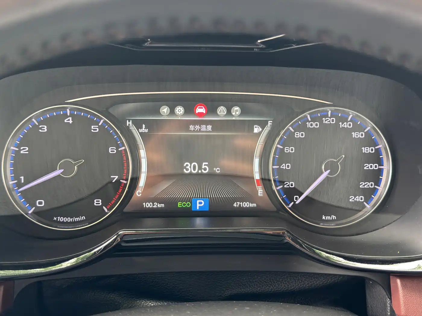 GAC Trumpchi Trumpchi GS8 2017 320T 2WD Luxury Smart Connect (7-seater) фото 18
