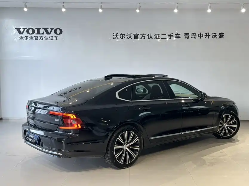 Volvo S90 2025 2025 B5 Zhiyuan Luxury Edition