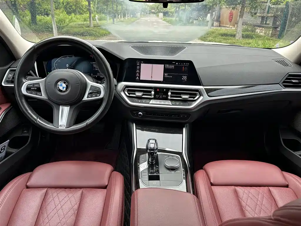 BMW 3 Series 2022 Facelift 325Li M Sport Package фото 8