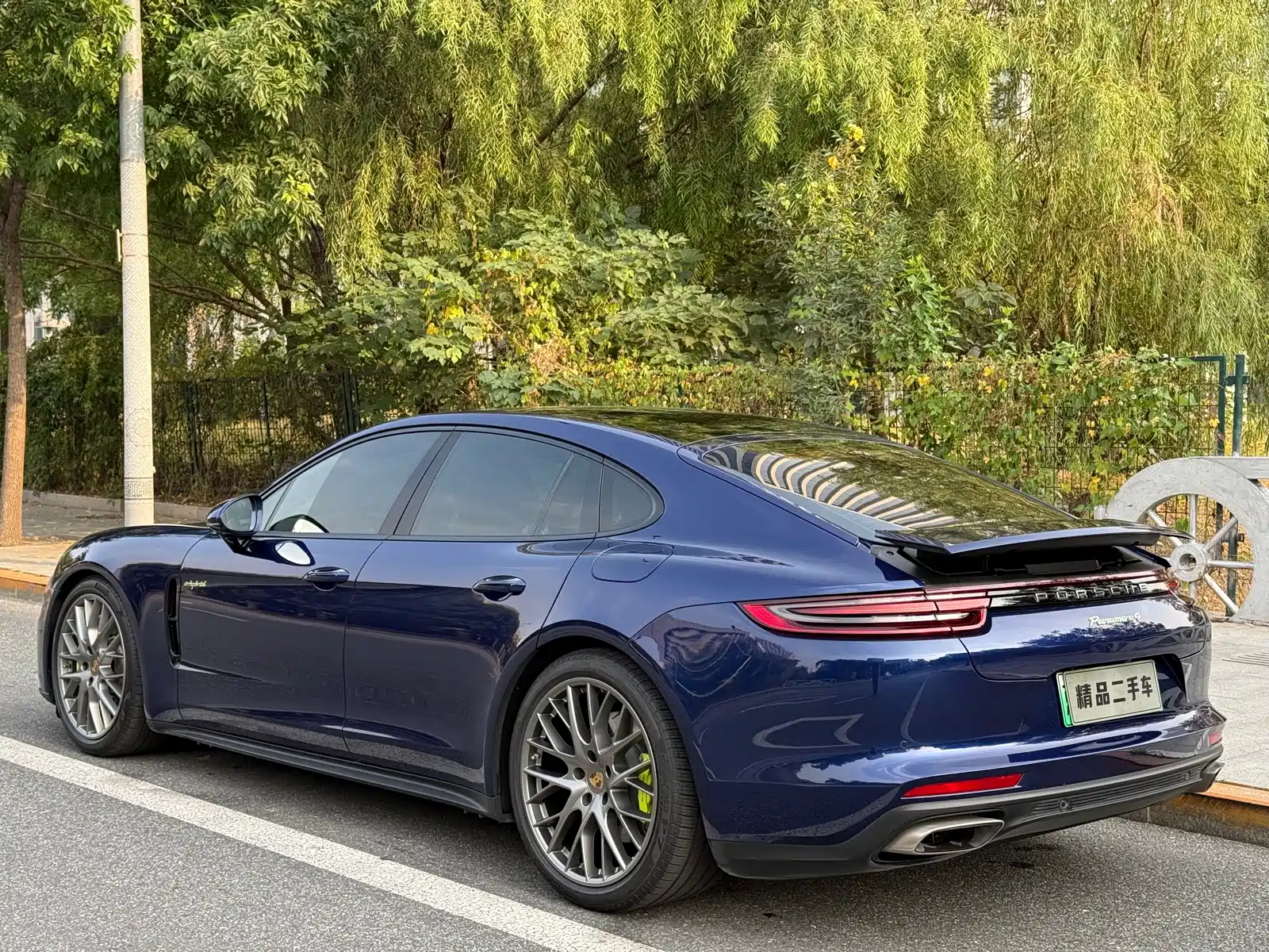 صورة 8 - Porsche Panamera New Energy