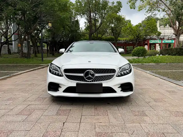 Mercedes-Benz C-Class C 200, купе