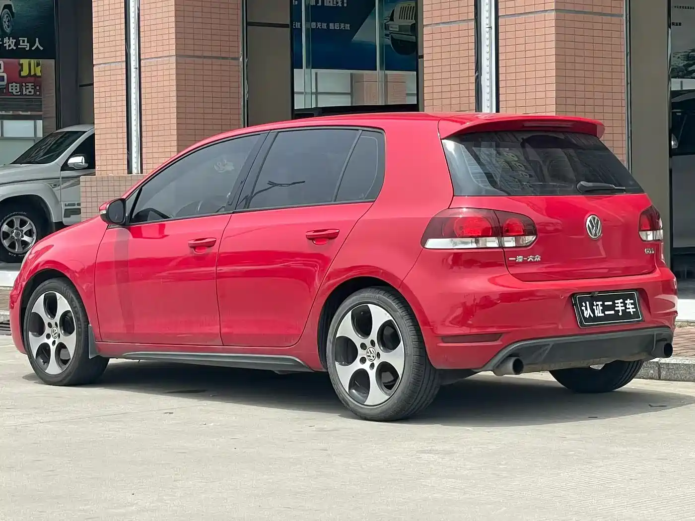 Volkswagen Golf GTI 2012 2012 2.0TSI GTI