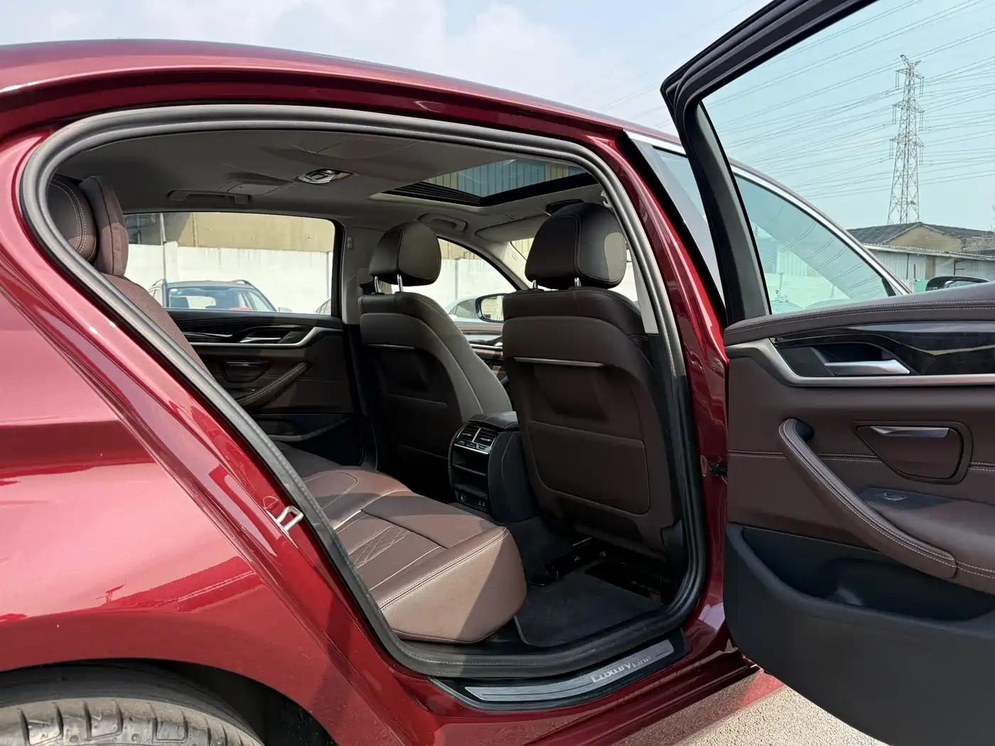 BMW 5 Series 2022 525Li Luxury Package фото 20