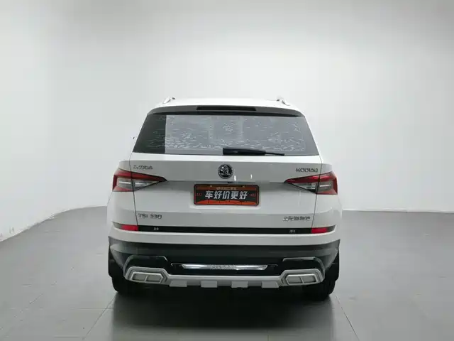 Škoda Kodiaq 2017 TSI330 7-seater 2WD Luxury Edition — фото 4