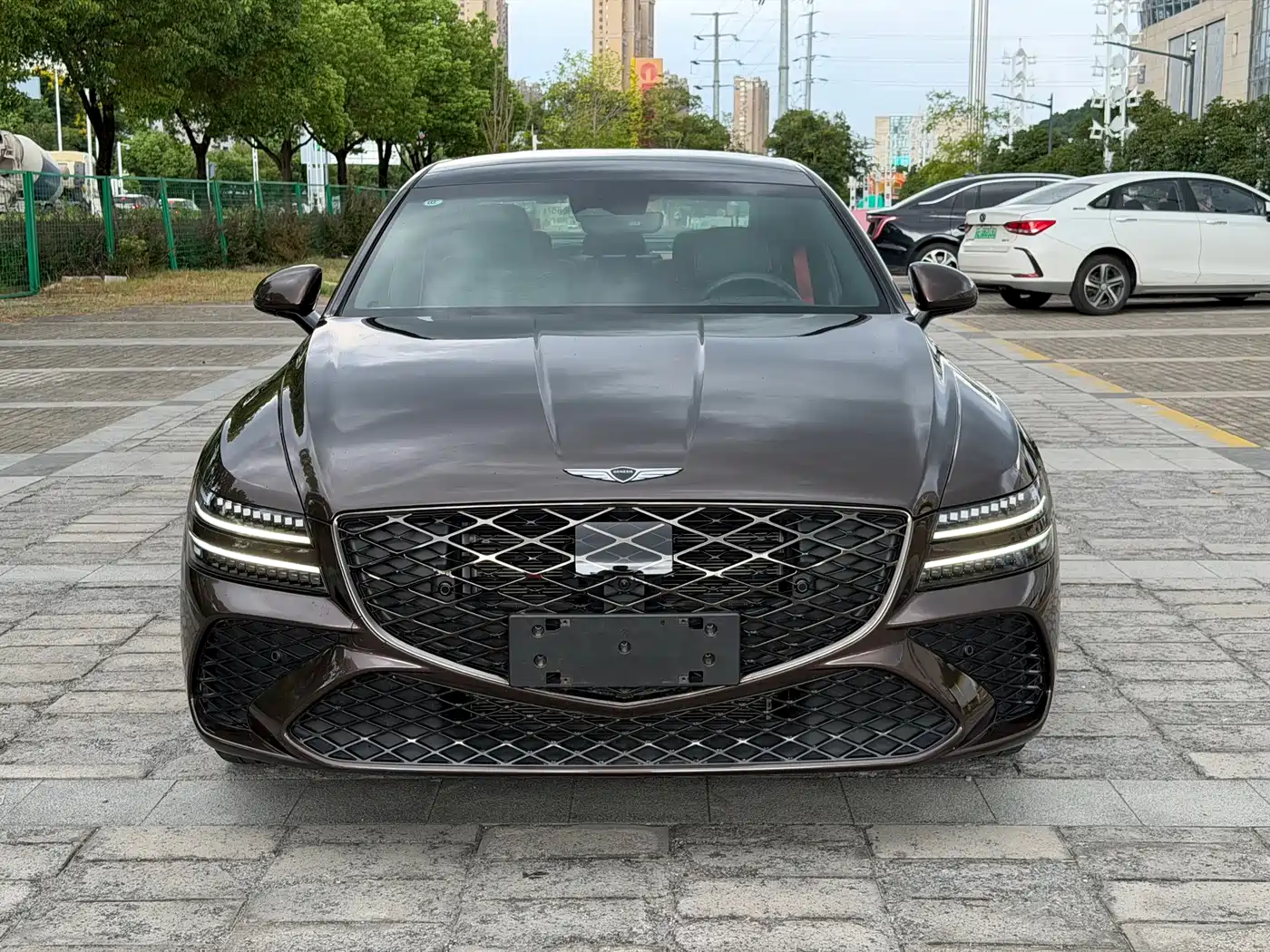 Genesis G80 2024 2024 2.5T RWD Flagship