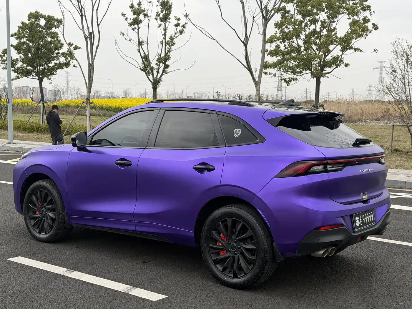 DONGFENG POPULAR T5 EVO