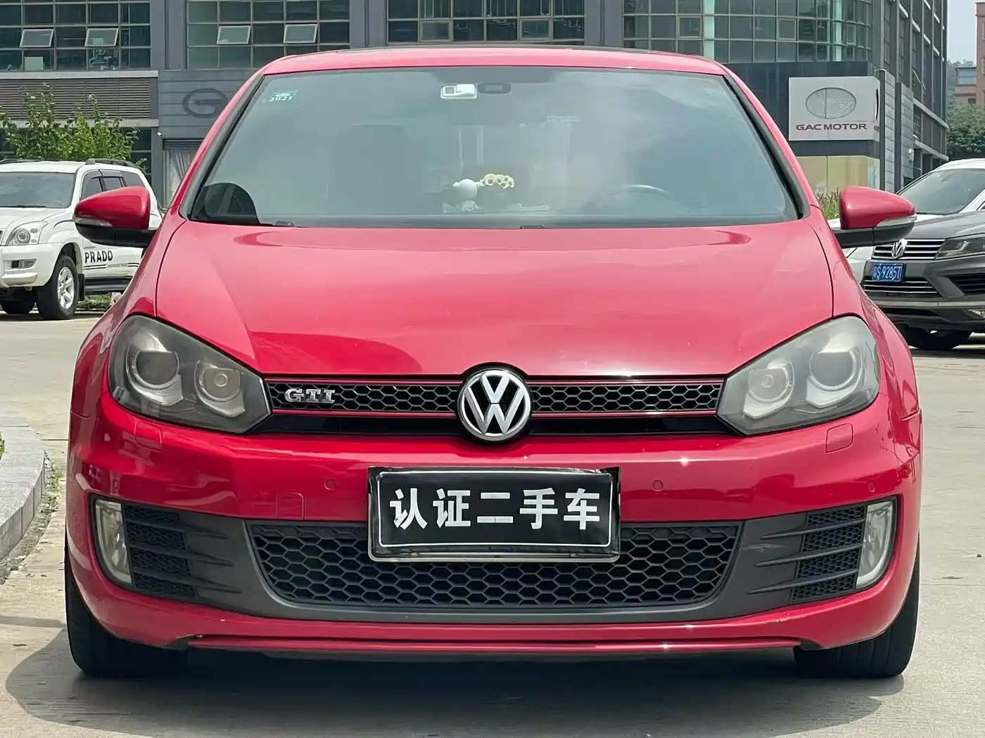 Volkswagen Golf GTI 2012 2012 2.0TSI GTI