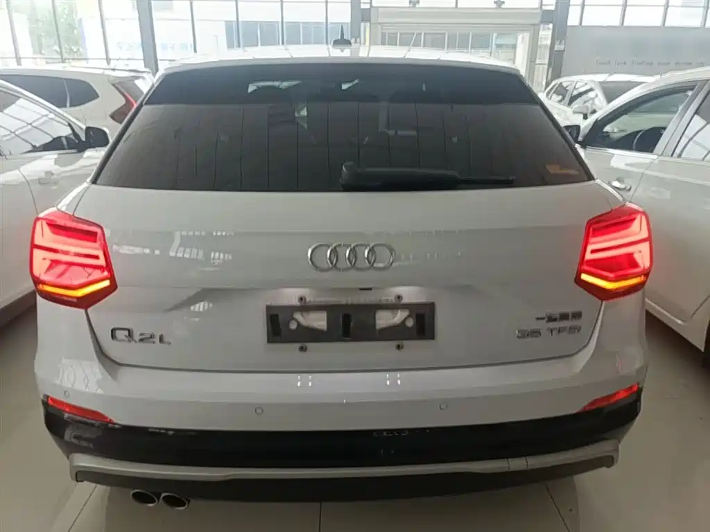 Audi Q2L 2018 35 TFSI Fashion Dynamic China VI фото 6
