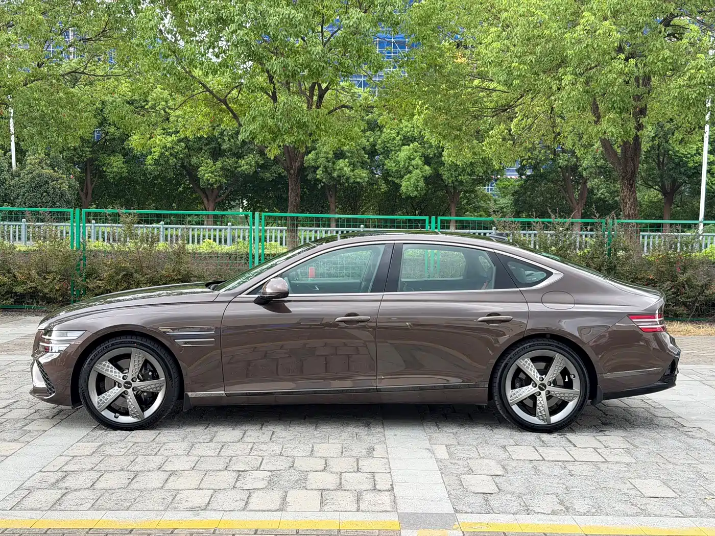 Genesis G80 2024 2024 2.5T RWD Flagship