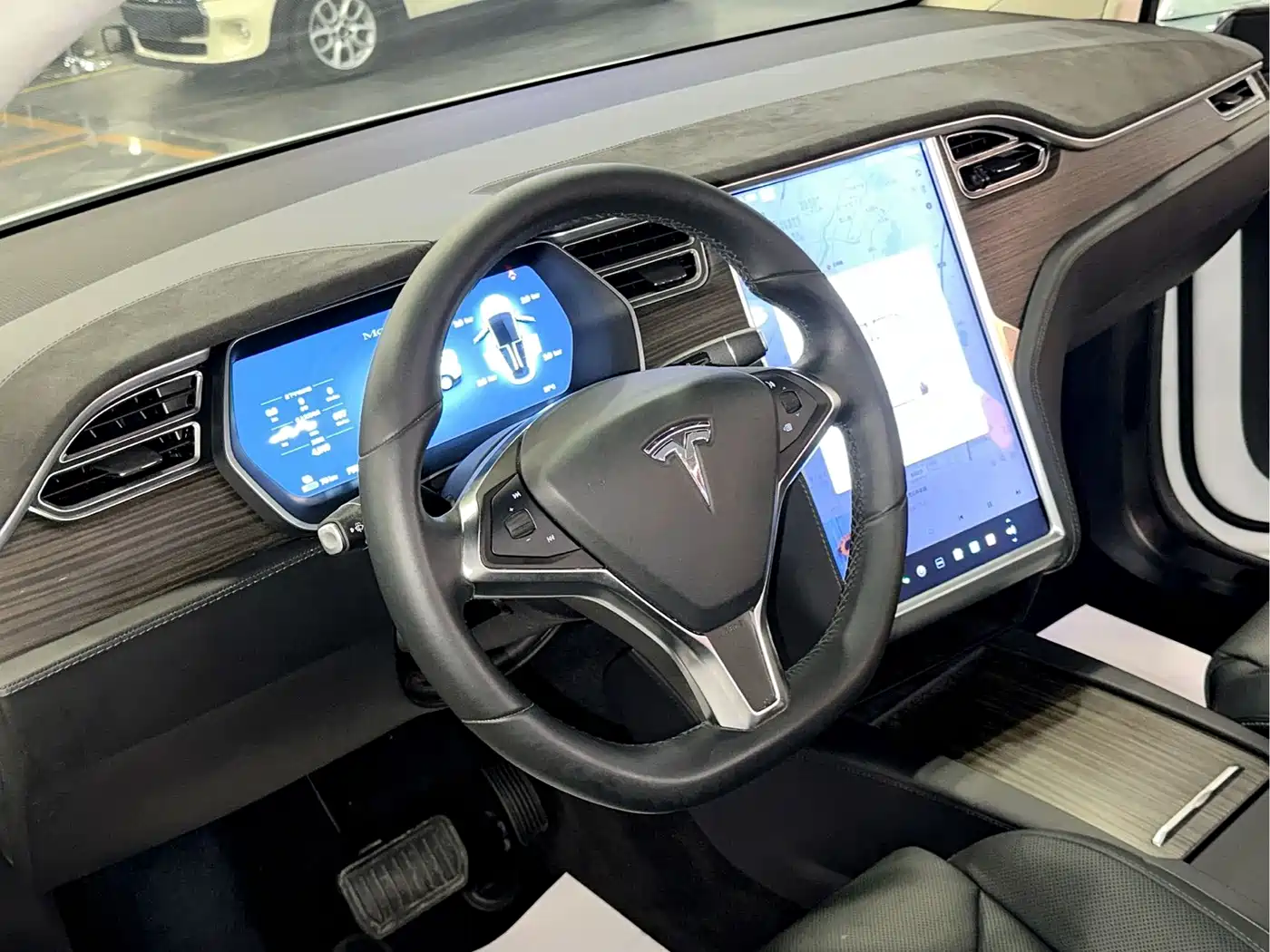 Tesla Model X 2016 2016 Model X 90D