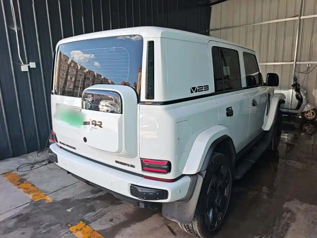 iCAR V23 2025 2025 Model Cyber Edition