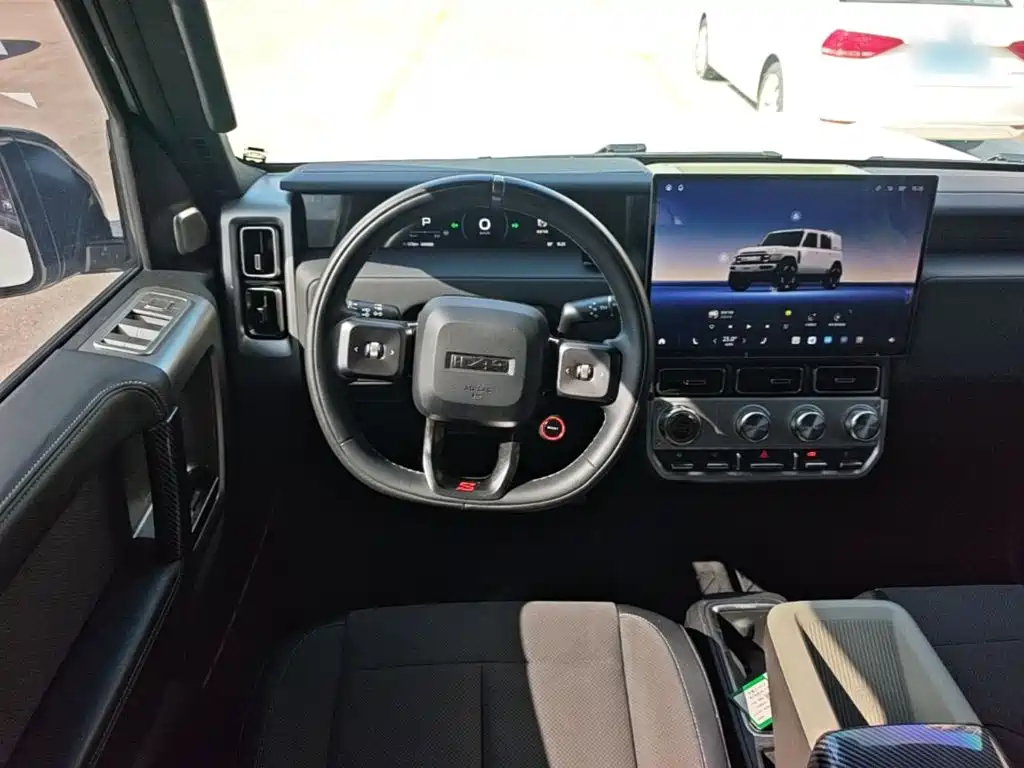 iCAR V23 2025 2025 Model Cyber Edition